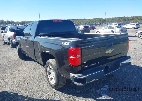 2015 Chevrolet Silverado 1500 2Lt из США, поврежденный, VIN 1GCVKREC1FZ220100